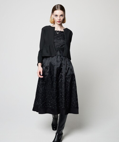 TOCCA ワンピース 「洗える」FLOWERS ドレス : ZOZOTOWN Yahoo