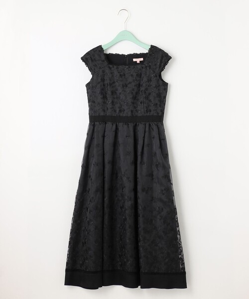 TOCCA ワンピース 「洗える」FLOWERS ドレス : ZOZOTOWN Yahoo