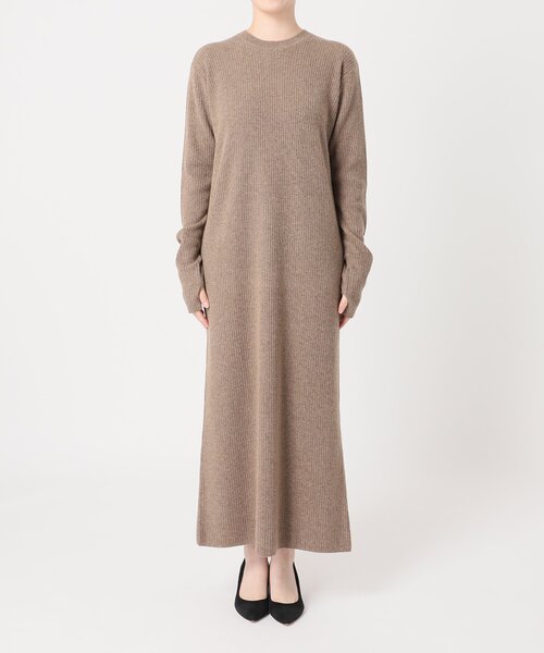 Spick＆Span ワンピース リブニットワンピース レディース