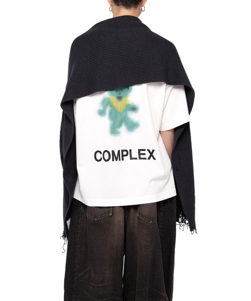MAISON MIHARA YASUHIRO マフラー ストール Knit Sleeve Stole