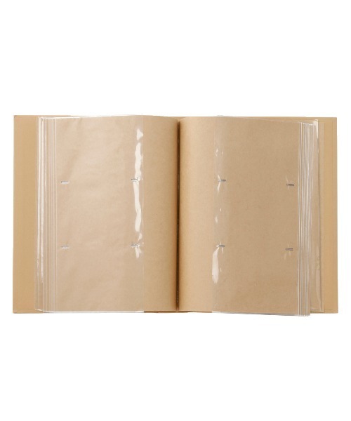 無印良品（MUJI） 文房具 アルバム・3段 L判・300枚用 : ZOZOTOWN