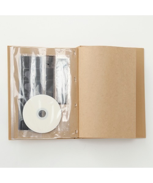 無印良品（MUJI） 文房具 アルバム・3段 L判・300枚用 : ZOZOTOWN