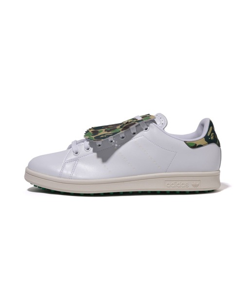 A BATHING APE スニーカー BAPE X ADIDAS GOLF STAN SMITH G L