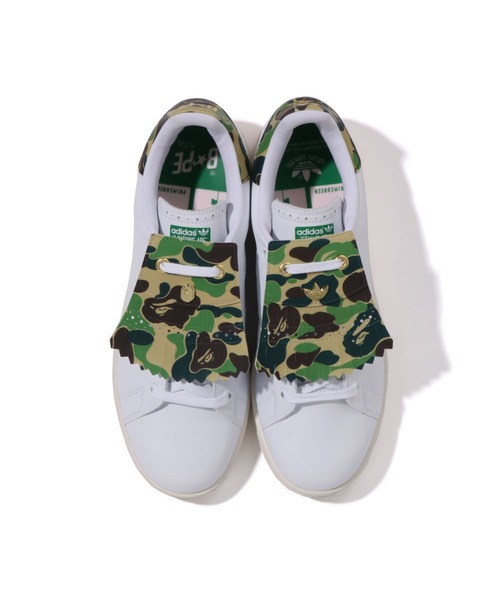 A BATHING APE（アベイシングエイプ） アディダス adidas スニーカー
