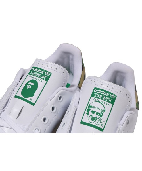 A BATHING APE（アベイシングエイプ） アディダス adidas スニーカー