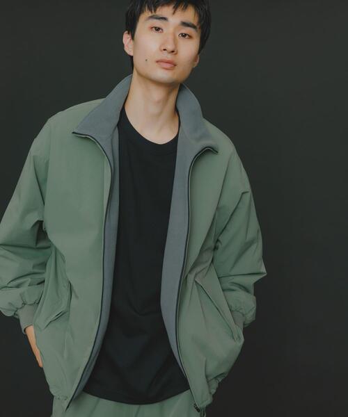 ゆっきー　Ｃブルゾン ブロッキーフリース フルジップブルゾン | Jack Bunny!!（ジャック