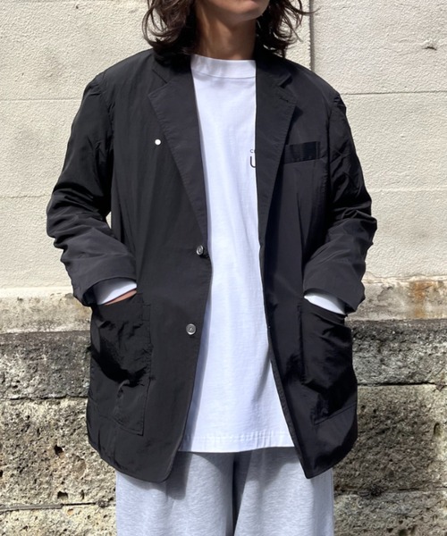SUPERTHANKS（スーパーサンクス） ナイロンジャケット 「撥水加工」2