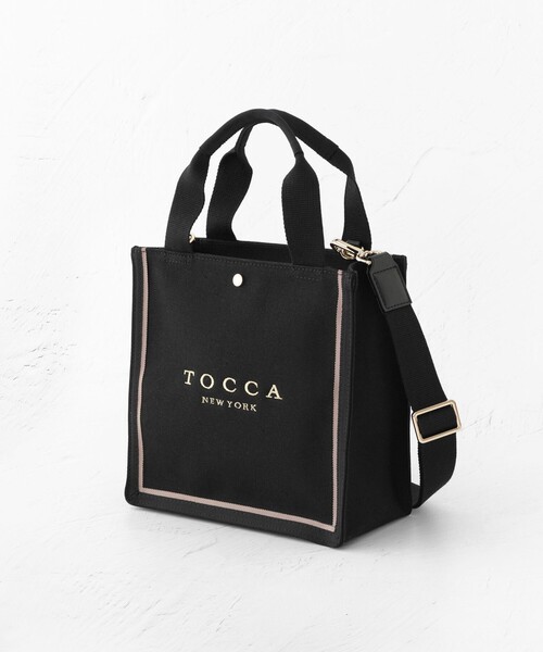 TOCCA ショルダーバッグ バッグ TABLEAU BAG キャンバスバッグ 
