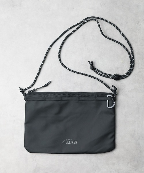 ELLIKER（エリカー） ショルダーバッグ 「ELLIKER」Hetchell 1L メンズ 