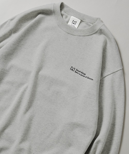 スウェット MA Firsthand/マ ファーストハンド MA Firsthand / マ ファーストハンド　FRENCH TERRY LOGO C