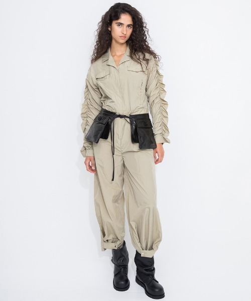 オールインワン Military Jumpsuits レディース