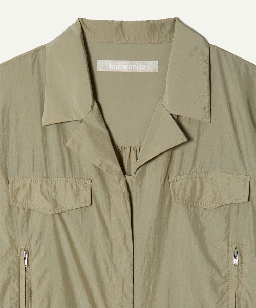 leinwande（ラインヴァンド） オールインワン Military Jumpsuits