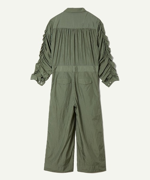 leinwande（ラインヴァンド） オールインワン Military Jumpsuits 