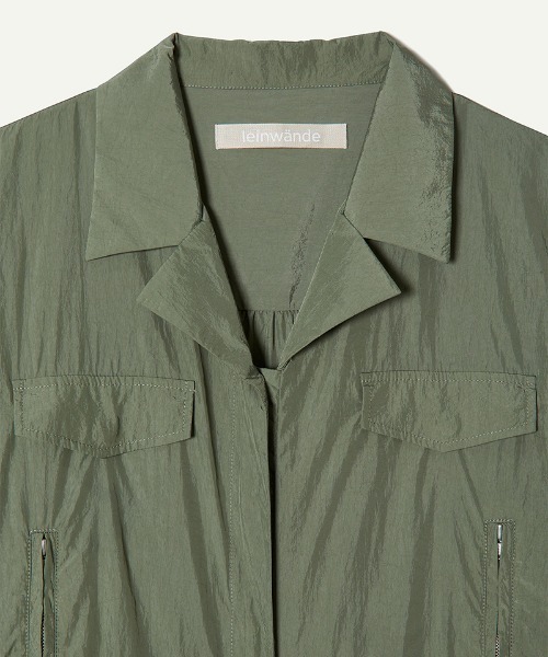 leinwande オールインワン Military Jumpsuits レディース