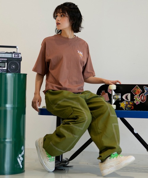 X-girl カーゴパンツ PUMA/プーマ プーマ エックスガール