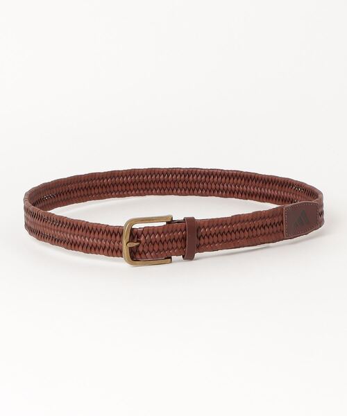 adidas（アディダス） ベルト レザー ストレッチベルト「adidas Golf