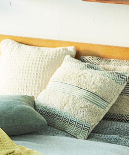 LAKOLE（ラコレ） クッション クッションカバー ヘリンボーン