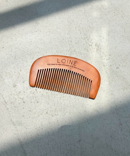 VATSURICA ヘアブラシ 「再入荷」「LOINE」ウッド ヘアコーム