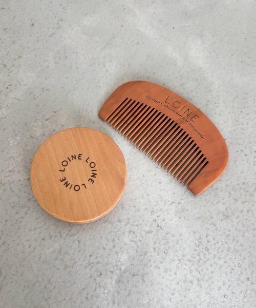櫛(くし) VATSURICA ヘアブラシ 「再入荷」「LOINE」ウッド ヘアコーム