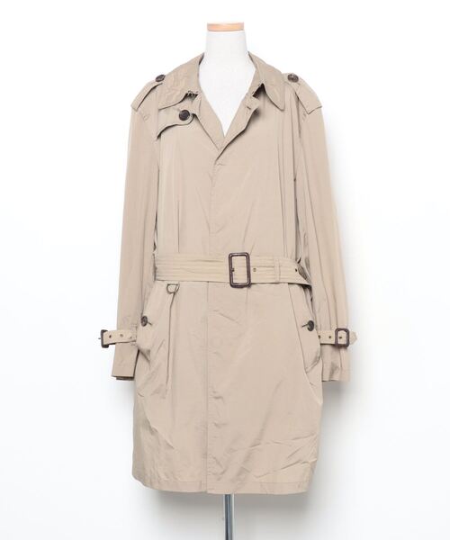 BURBERRY」 トレンチコート L ベージュ レディース : 81157738  