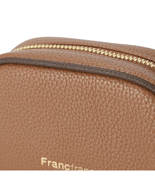 franc franc ポーチ Francfranc ポーチ バイカラー XS ブラウン レディース