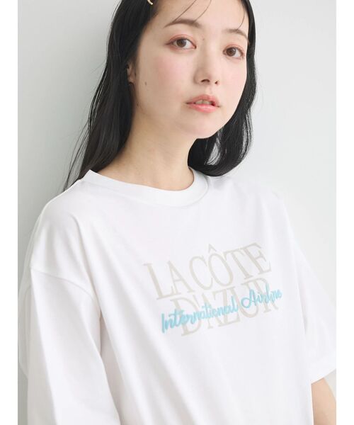tシャツ やさしいTシャツ「異素材MIXカットソー」 レディース 楽天市場】7/19 20時から残りわずか トップス カットソー