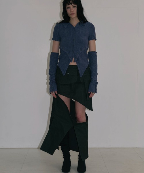 VIAVANDA スカート BELT BAG 2WAY LONG SKIRT : ZOZOTOWN Yahoo
