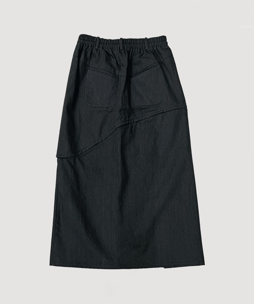 viavanda スカート VIAVANDA スカート BELT BAG 2WAY LONG SKIRT : ZOZOTOWN Yahoo