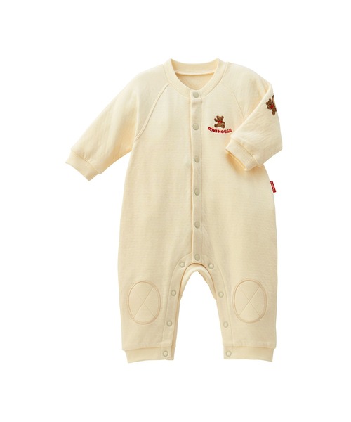 MIKI HOUSE 【ミキハウス】マイクロファーカバーオール【43-1207-498