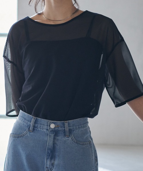 tシャツ 「追加」シアーリンガーTee2 レディース セール 30%OFF】≪追加≫シアーリンガーTee2(508001217