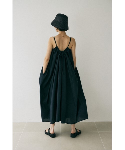 MOUSSY ワンピース オーガニックコットン使用 たっぷりの