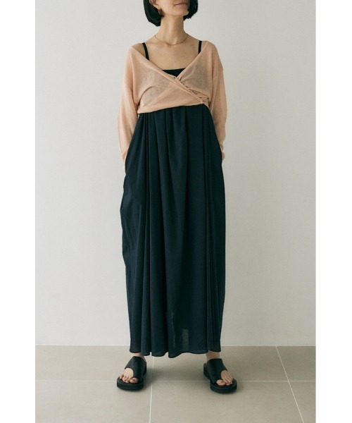 MOUSSY ワンピース オーガニックコットン使用 たっぷりの