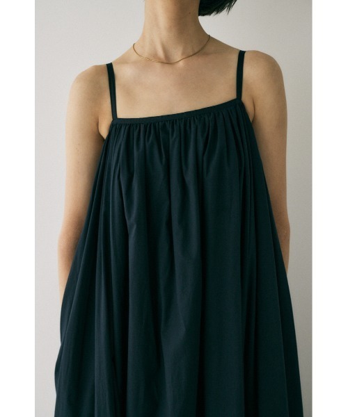 MOUSSY ワンピース オーガニックコットン使用 たっぷりの