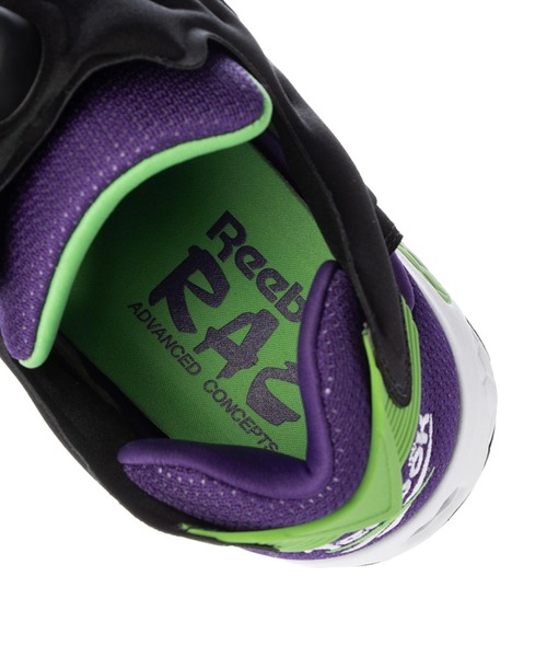 りぼん Reebok（リーボック） スリッポン INSTAPUMP FURY 94 100074690 メンズ