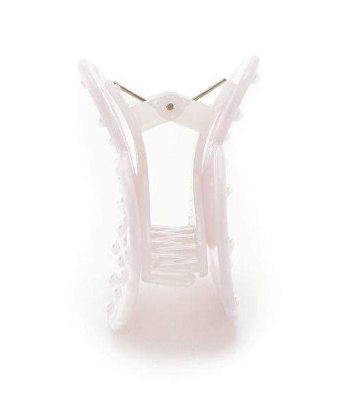 SNIDEL HOME ヘアクリップ パールハートバンス : ZOZOTOWN Yahoo