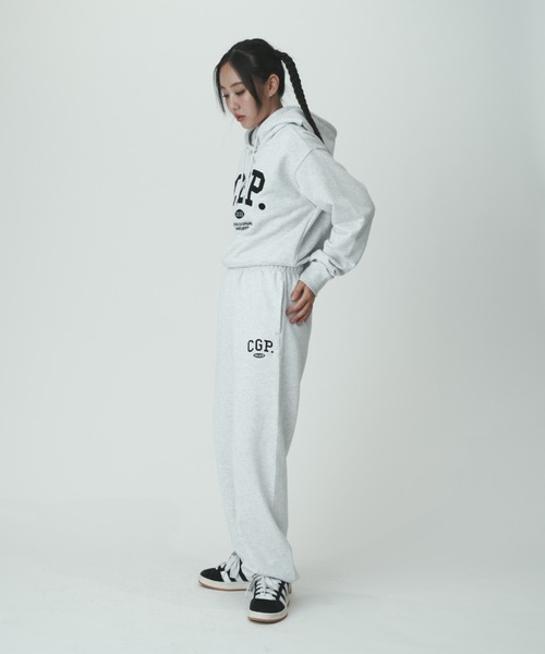 パーカー (Women) CGP Arch Logo Crop Hoodie レディース codegraphy パーカー (Women) CGP Arch Logo Crop Hoodie