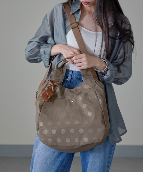 toleur（トーラ） トートバッグ 「toleur」ナイロンドット2WAYトート