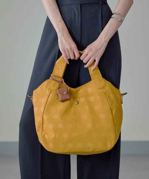 toleur（トーラ） トートバッグ 「toleur」ナイロンドット2WAYトート