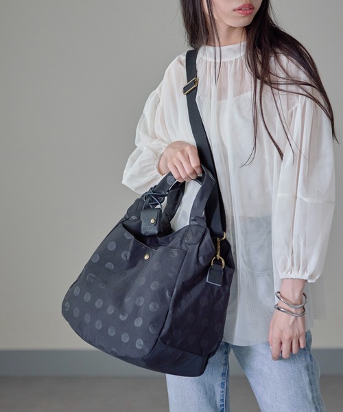 toleur（トーラ） トートバッグ 「toleur」ナイロンドット2WAYトート
