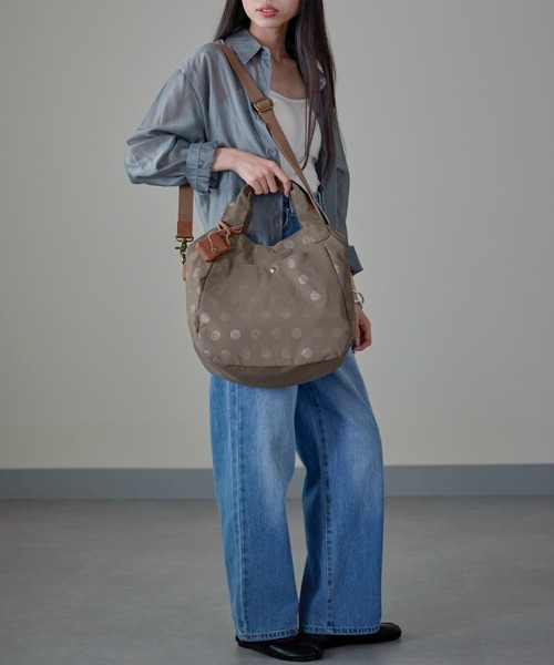 toleur（トーラ） トートバッグ 「toleur」ナイロンドット2WAYトート