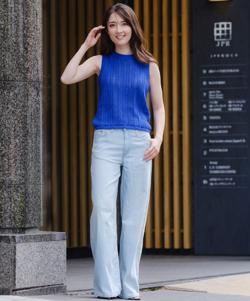 ゆったりとした着心地♪【Levi's】ブルー XL ストレートジーンズ Levi's（リーバイス）の「[LEVI'S/リーバイス] XL ワイド