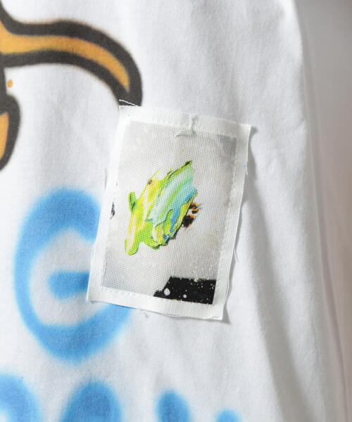 ROYAL FLASH（ロイヤルフラッシュ） tシャツ guernika×Godzilla
