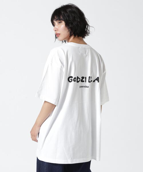 ROYAL FLASH（ロイヤルフラッシュ） tシャツ guernika×Godzilla