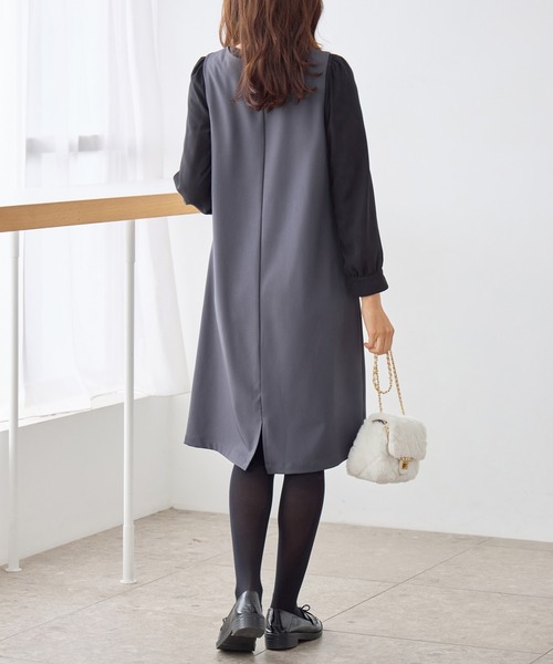 alotta（アロッタ） ジャンパースカート パール付ジャンパースカート