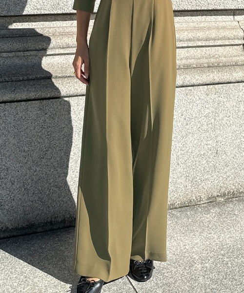 【JENNE 】【完売品】美シルエットオールインワン　ベージュ　S オールインワン 美シルエットオールインワン レディース : ZOZOTOWN