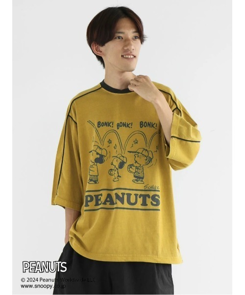PEANUTS tシャツ 「ユニセックス」PEANUTS/スヌーピー ゲーム