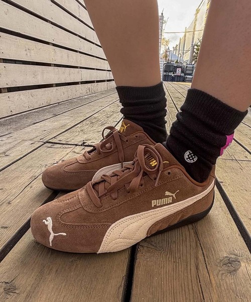 PUMA スピードキャット 24センチ 新品 ラス1 新品 PUMA SPEEDCAT OG スピードキャット24cm レッド 赤