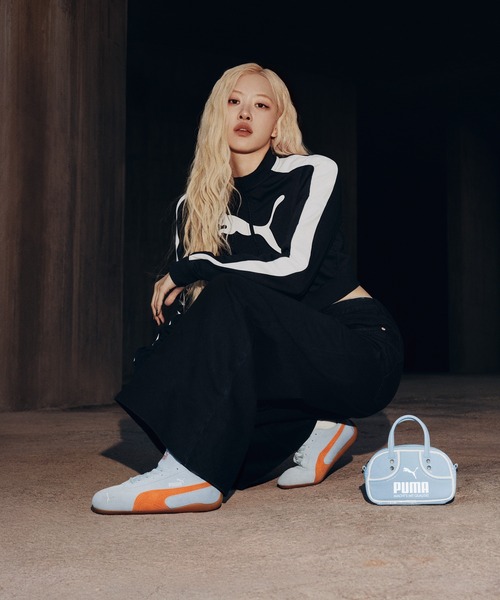 PUMA スニーカー PUMA/プーマ レディース 韓国ファッション 薄底