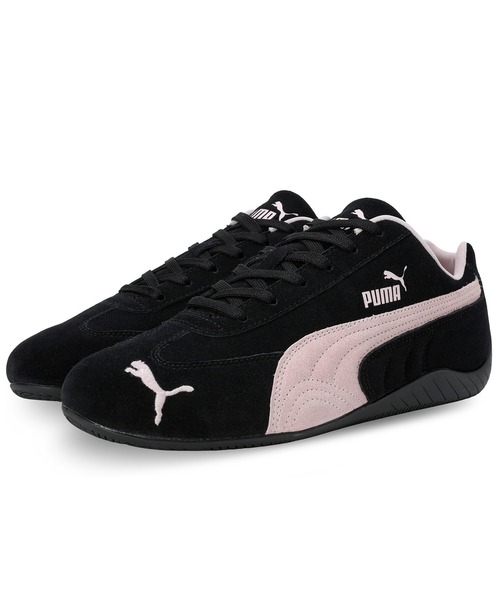 新品未使用ブラックピンクロゼ✕PUMA スニーカー22.5cm　スピードキャット PUMA（プーマ） スニーカー スニーカー 韓国ファッション 薄底