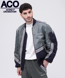 ma1 ma-1 「CROSSOVER」MA-1 / MA-1 クロスオーバー / AVIREX / アヴィレックス メンズ レディース｜ZOZOTOWN Yahoo!店